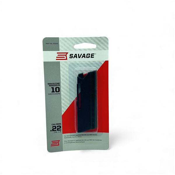 Savage .22 LR, 10 Round Magazine, New
