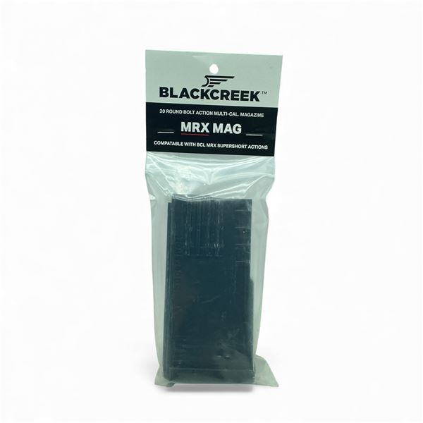 Blackcreek MRX Supershort Multi-Caliber 20 Round Polymer Magazine, New