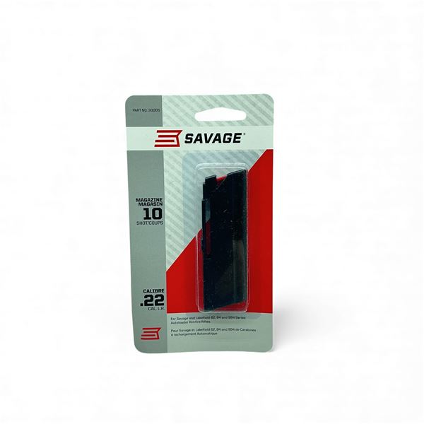 Savage .22 LR, 10 Round Magazine, New