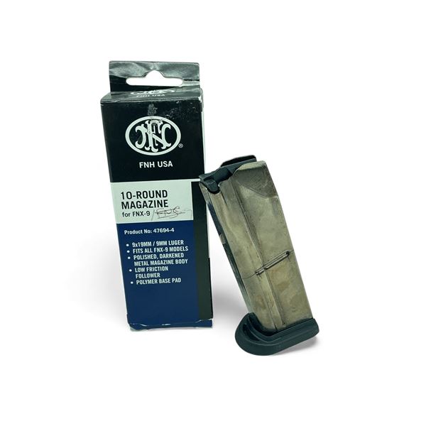 FN FNX-9 9x19mm/ 9mm Luger, 10 Round Magazine, New
