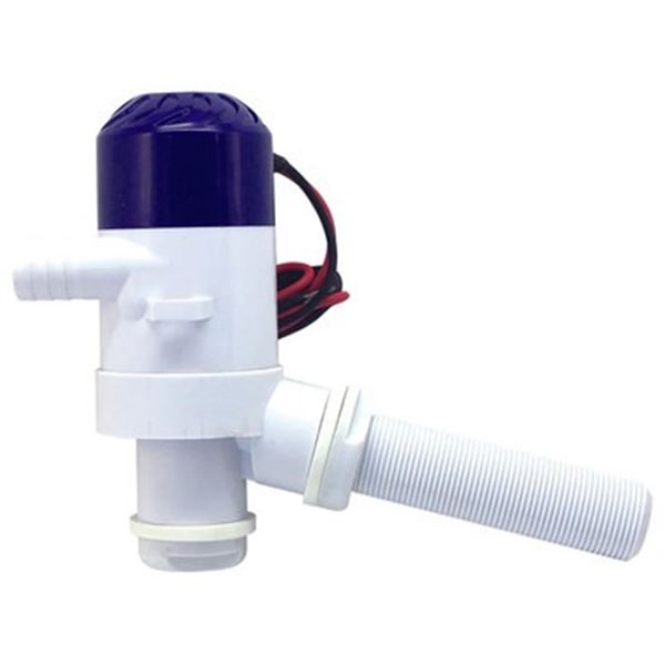 Shoreline Marine Live Well Thru-Hull  800 Gph, New