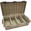 Image 1 : MTM Ammo Crate Divided Utility Box, 23.6" x 13" x 6.5", New