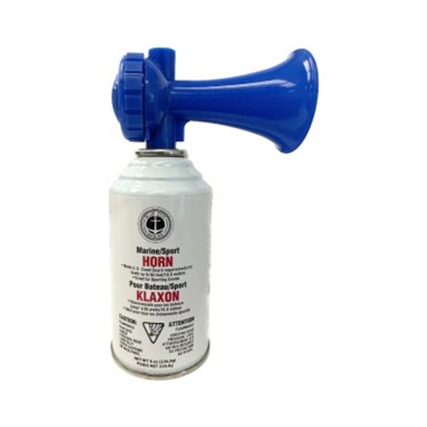 Blue Dog Marine, Safety Horn, 8 Oz, New