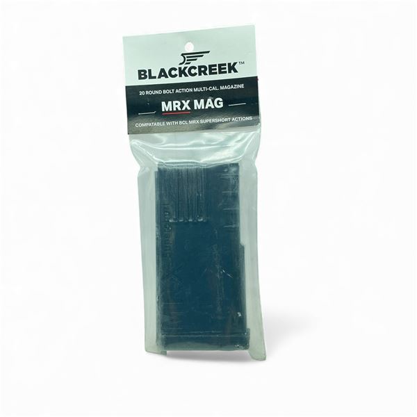 Blackcreek MRX Supershort Multi-Caliber 20 Round Polymer Magazine, New