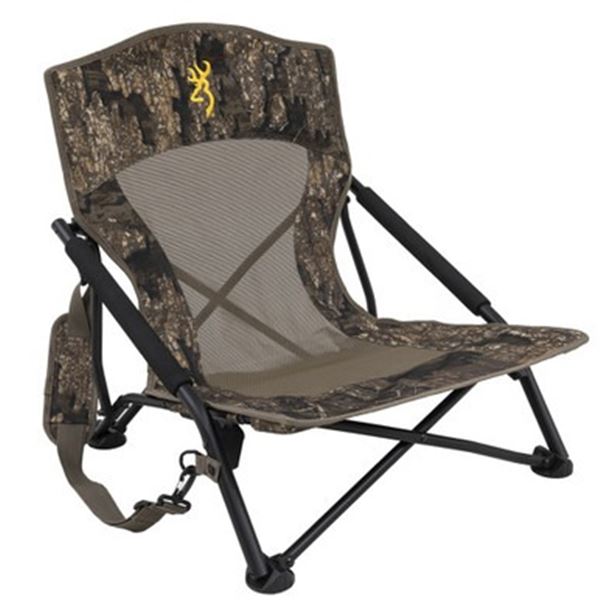 ALPS Browning Turkey & Predator Hunter Fold-Up Chair, The Strutter, Retaltree Timber, New