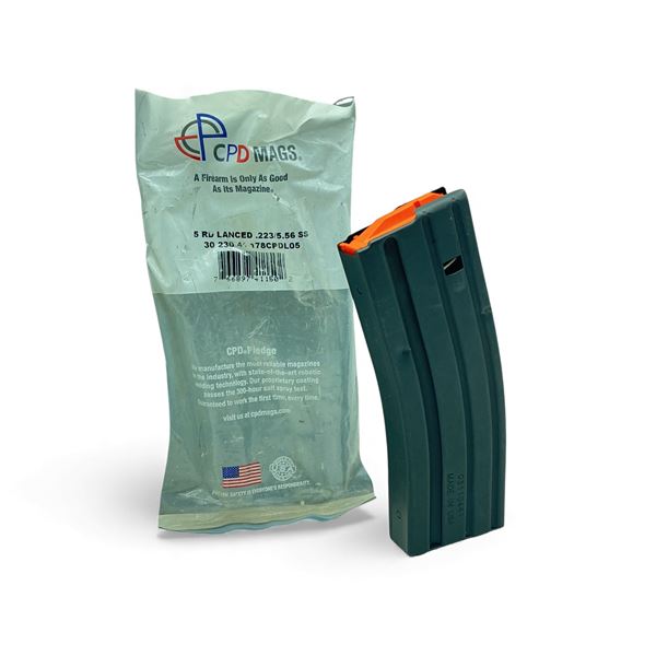 CPD Mag .223/ 5.56, 5 Round Magazine