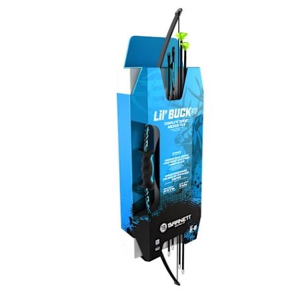 Barnett Lil Buck G3 Youth Recurve Bow Combo, New