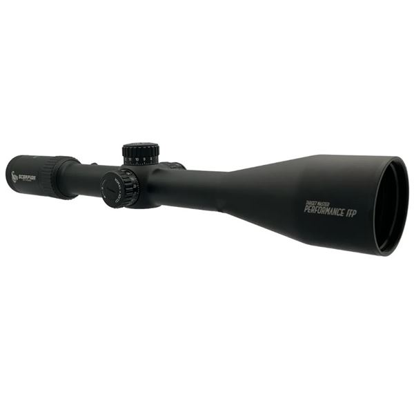 Scorpion Optics Target Master Performance  6-24x50mm,  IR FFP 30mm Scope