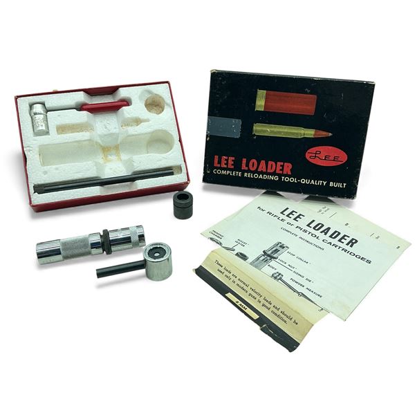 Lee Reloader Set for 8 mm, Please see Picture for what is included