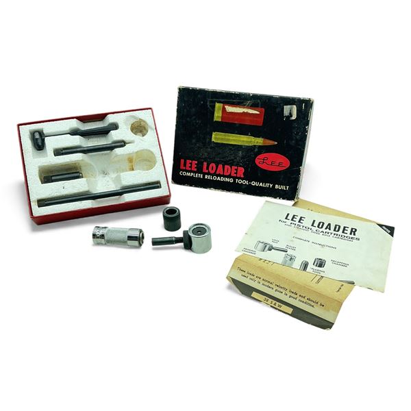 Lee Reloader Set for 38 S & W, Please see Picture for what is included