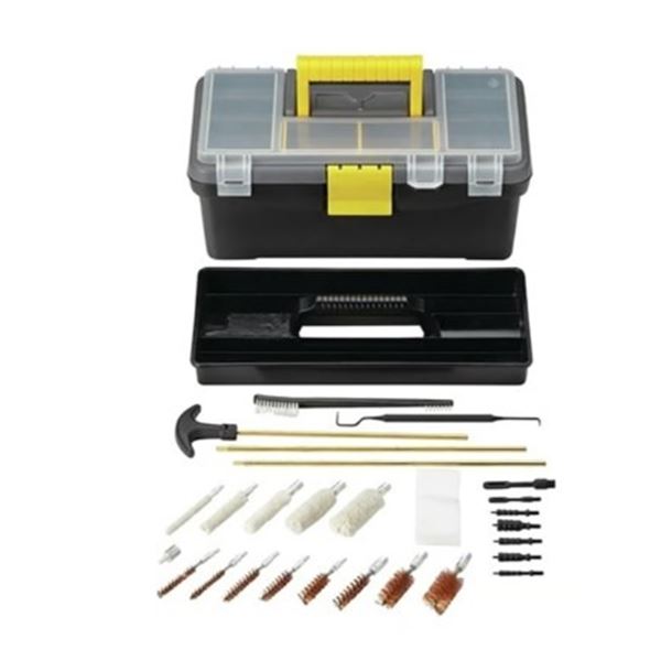 Outers Universal Toolbox Gun Care Kit 28-Piece, New