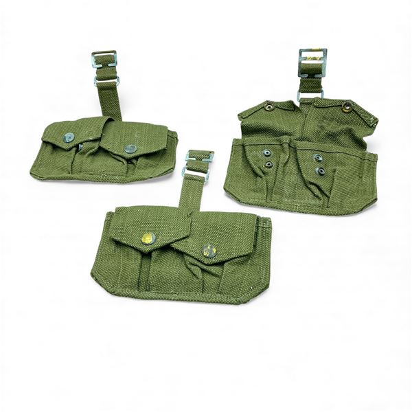 P37 Clip Pouches X 3, ODG