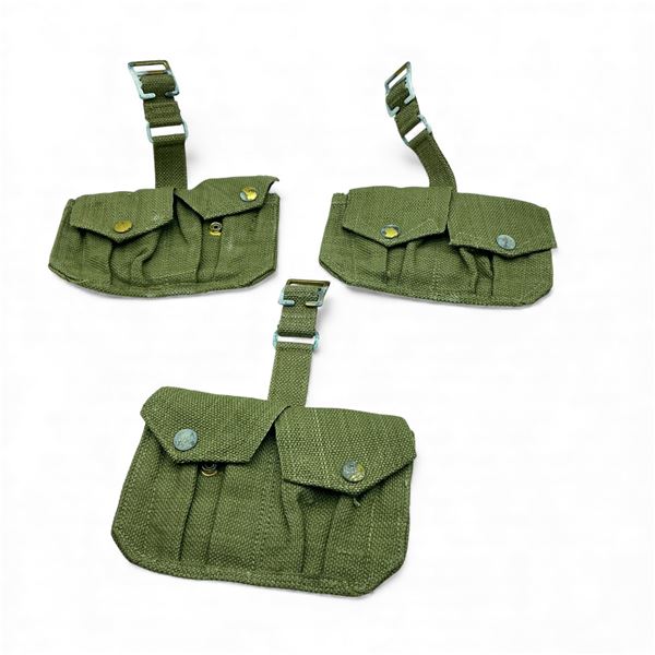 P37 Clip Pouches X 3, ODG