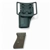 Image 3 : Crimson Trace Laser Sight, Blade Tech Platform for Steyr M9, Glock 22 Holster, Cheek Riser, PPK Grip
