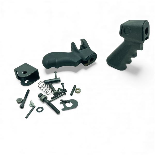 Butler Creek Remington Shotgun Pistol Grip and Folding Stock Pistol Grip and Some Hardware