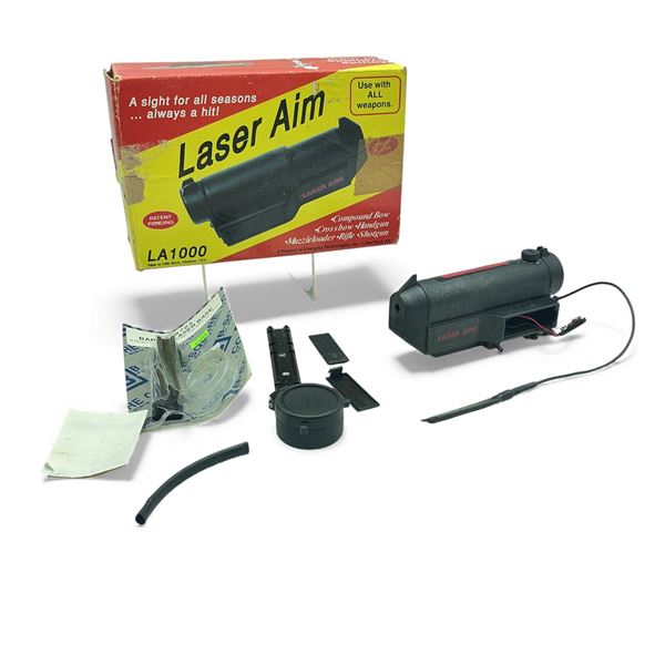Laser Aim LA1000 Sight for Compound Bows, Crossbows, Handguns, Muzzleloaders and Shotguns