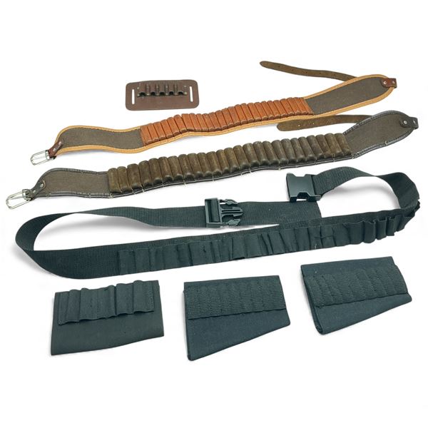 Shotgun Ammo Belts, Fit Up to 38" X 2, Belt and Ammo Holders