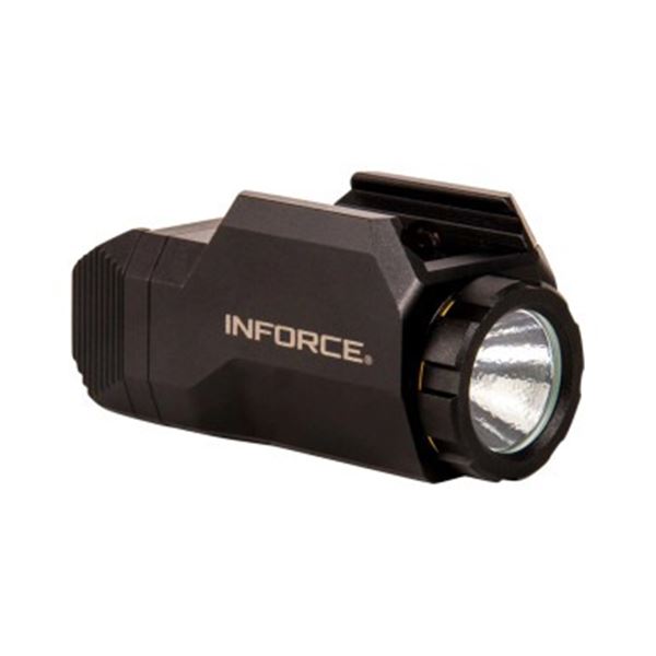 Inforce Wild 1 Picatinny Mounted Flashlight, 500 Lumens, New