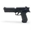 Image 2 : Chiappa ALFA 1.50 Less Than Lethal CO2 Air Pistol .50 Cal 4.5" Barrel Black 262 FPS, New