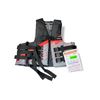 Image 1 : Airhead Bolt Adult Life Jacket Size 2XL/ 3XL in Red/ Grey