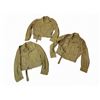 Image 2 : Battle Dress Jackets, Custom Sized, Look to Be Small X 6