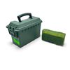 Image 1 : Plastic Ammo Can with Plano 378 Wby Mag, 25-06 Ammo Holder