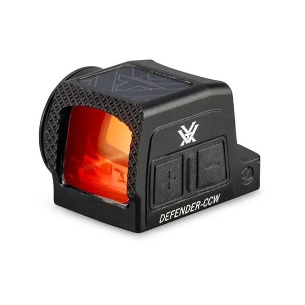 Vortex Defender-CCW Enclosed Solar Micro Red Dot with Multi-Reticle, New