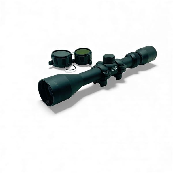 Weaver 3-9x40mm Rifle Scope, 1" Tube, Dual-X Reticle, New