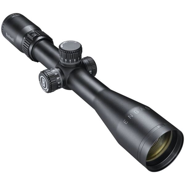 Bushnell Engage 2.5-10x44mm Scope, 30mm Tube, Deploy MOA (SFP) Reticle, New