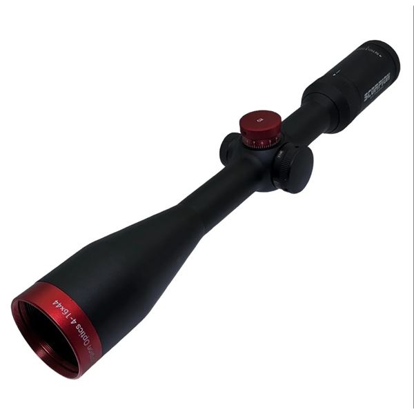 Scorpion G2 Red Hot Varminter 6-24x44mm Scope, 1" Tube, Duplex Reticle, New