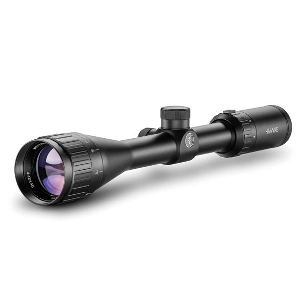 Hawke Vantage 4-12x40mm AO Scope, Mil Dot Reticle, New