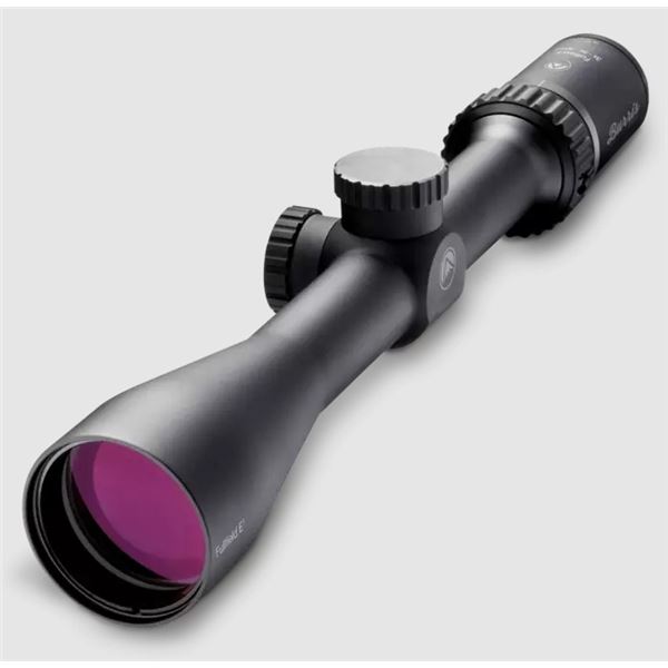 Burris Fullfield E1 3-9x40mm Muzzleloader Scope, 1" Tube, Ballistic Plex Reticle, New