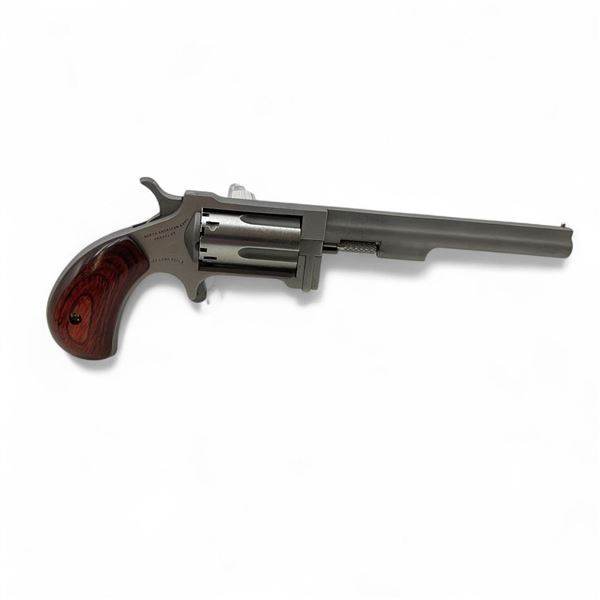 North American Arms Sidewinder Revolver 22LR 4.25" Barrel New, Restricted