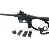 Image 10 : Henry AR7 Takedown US Survival Rifle Semi Auto .22LR 16" Threaded Barrel Custom Stock With Red Dot
