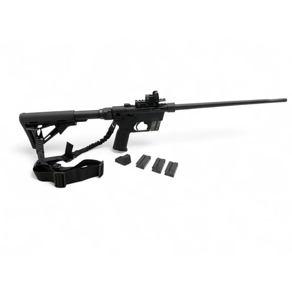Henry AR7 Takedown US Survival Rifle Semi Auto .22LR 16" Threaded Barrel Custom Stock With Red Dot