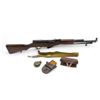 Image 1 : 1949 Russian SKS Semi Auto Rifle 7.62X39 20" Laminate Stock