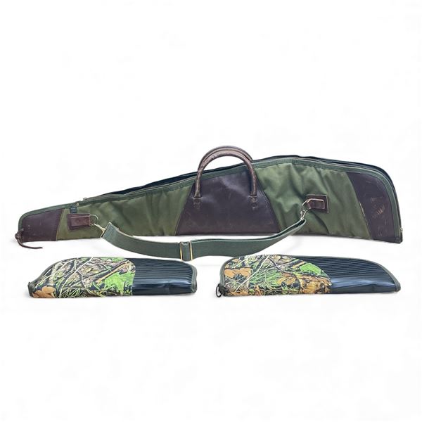 Assorted Soft Gun Cases X 3