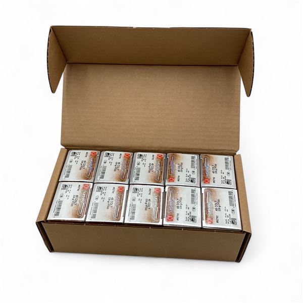Hornady LeveRevolution 45 Colt, 225 Grain FTX LVR Ammunition, 200 Rounds