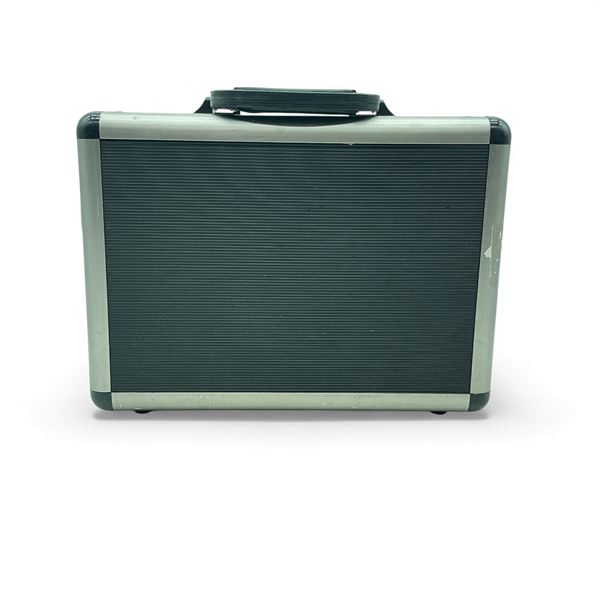 Guard Force Combo Lock Hard Pistol Case with Foam, 12.5" x 9" x 4.5"