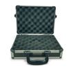 Image 2 : Guard Force Combo Lock Hard Pistol Case with Foam, 12.5" x 9" x 4.5"