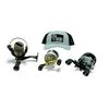 Image 2 : Okuma Raw II 30, Abu Garcia Ambassadeur, Spider Cast Pro Reel and Lucky Strike Mesh Back Hat
