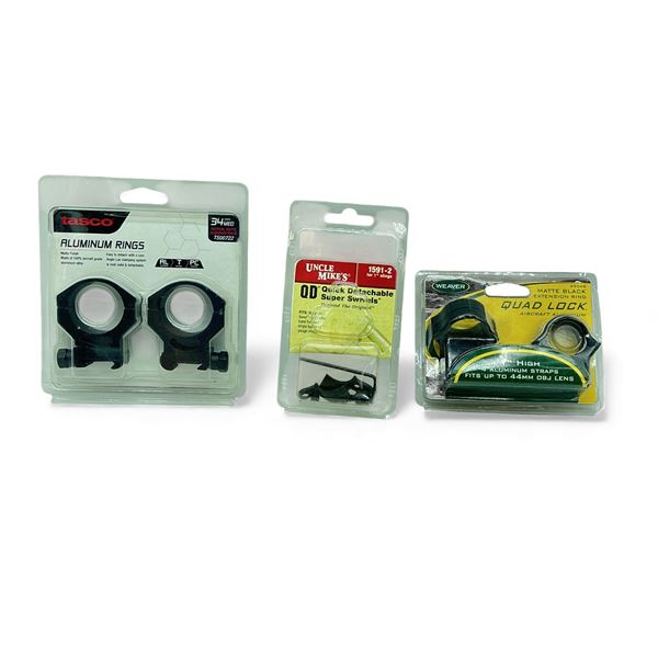 Assorted Rings and Accessories