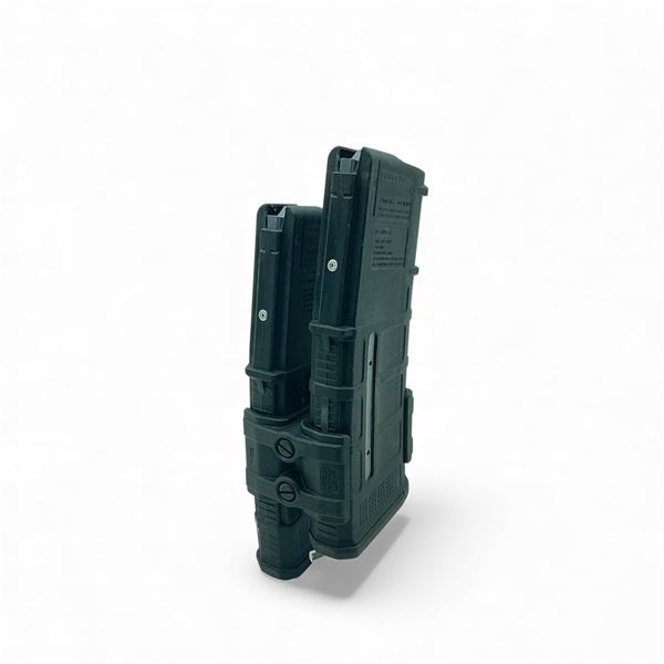 Magpul PMag 30 Gen 3 AR/ M4 5.56x45 Polymer Magazine with Window X 2 Qty on Magazine Coupler