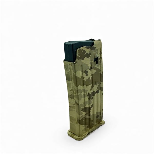 Uzkon TR100 12 GA Metal Shotgun Magazine, Camo Finish
