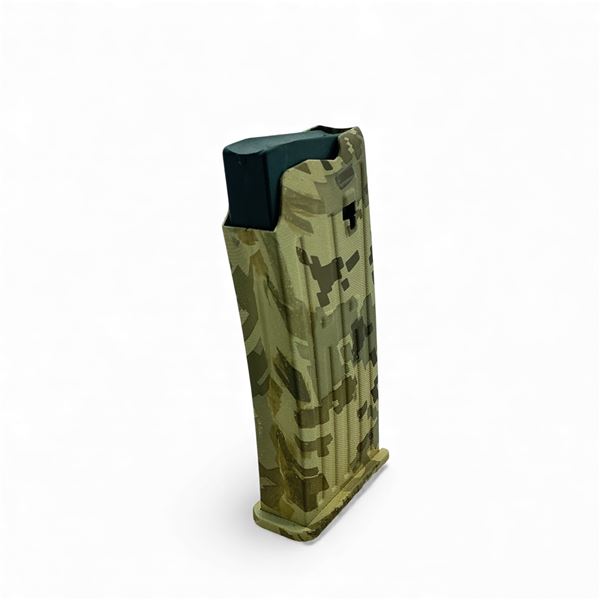 Uzkon TR100 12 GA Metal Shotgun Magazine, Camo Finish