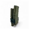Image 1 : Magpul PMag 30 Gen M3 AR/ M4 5.56x45 Polymer Magazine with Window X 2 Qty on Magazine Coupler