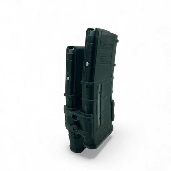 Magpul PMag 30 Gen M3 AR/M4 5.56x45 Polymer Magazine with Window X 2 Qty on Magazine Coupler