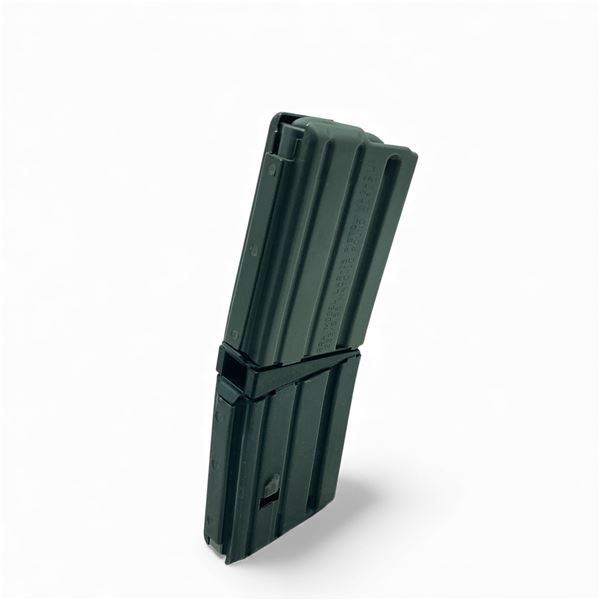 RRA Model LAR-15 .223/ 5.56 Nato, 10 Round Pistol Magazine X 2 Qty on Coupler