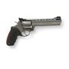 Image 1 : Taurus Raging Bull Revolver .44 Magnum 6.5" Barrel Stainless With Rubber Grips, Restricted