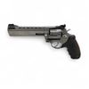 Image 2 : Taurus Raging Bull Revolver .44 Magnum 6.5" Barrel Stainless With Rubber Grips, Restricted
